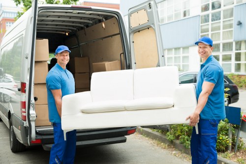 Secure document storage solutions in Shirley for business records