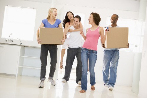 Local removals company supporting a house move in Shirley