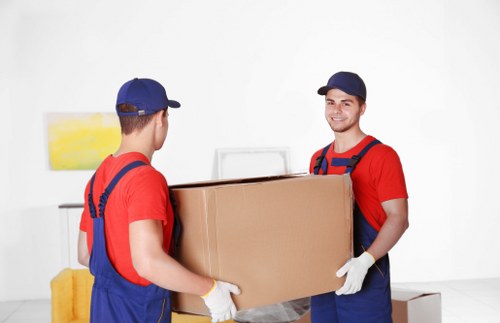 Customer complaint being reviewed in a storage office setting