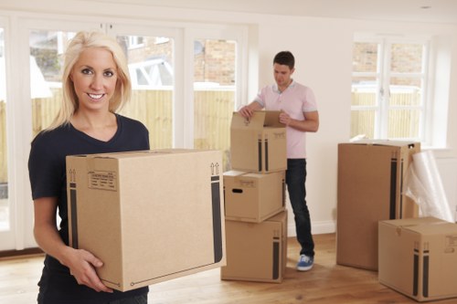 Residential packing services in Shirley for a smooth move