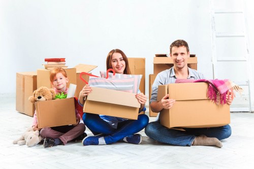 Storage facility and ethical business operations representing modern slavery prevention