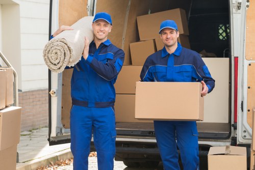 Documentation and payment details for storage booking