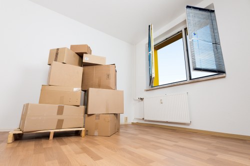 Secure household storage unit for seasonal items in Shirley