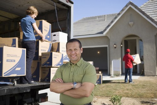 Family home relocation service in Shirley with careful loading