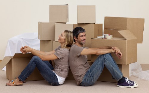 Short-term storage unit in Shirley for household belongings