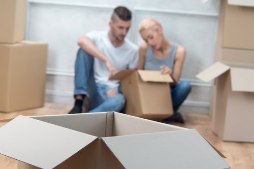 Organized storage environment with practical space management