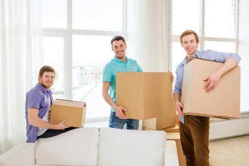 Example of a quote for a household clearance in a compact property