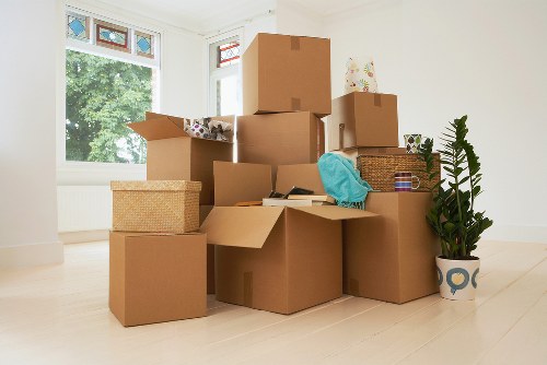 Commercial packing services in Shirley for office relocation