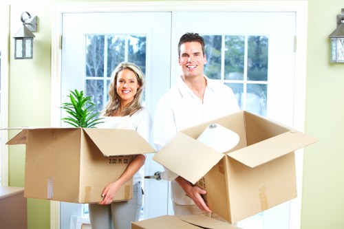 Secure and well-maintained storage facility with safety checks