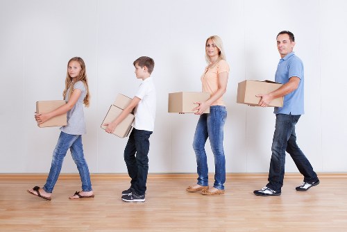 Storage solutions for removals in Shirley with securely wrapped items