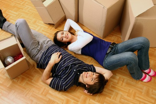 Secure mobile storage facility for Shirley customers