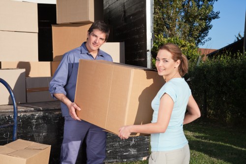 Staff training in safe storage handling procedures