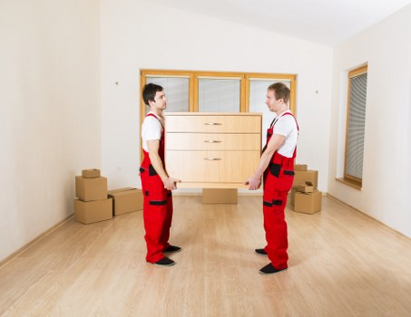 Staff member reviewing a storage complaint with care