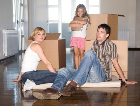 Storage and packing support for house removals in Shirley