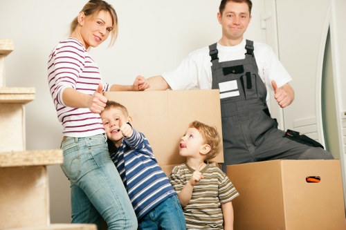 Protected sensitive belongings stored safely in Shirley