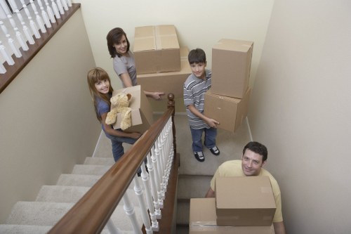 Off-site records management and document storage in Shirley